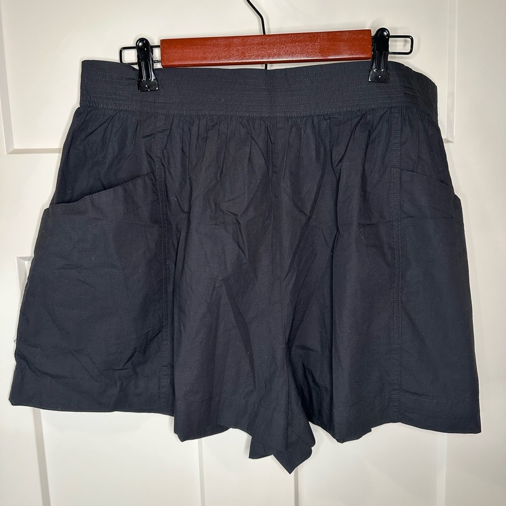 Circus NY Soft Cotton Shorts XL – Black‎ Anthracite Flowy Elastic Waist NWT